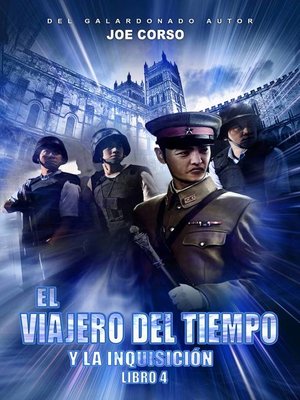 cover image of El viajero del tiempo y la Inquisición (Libro 4)